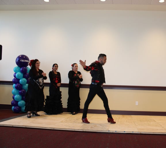 Gallery photo 9 of The Flamenco Passion Dance Company
