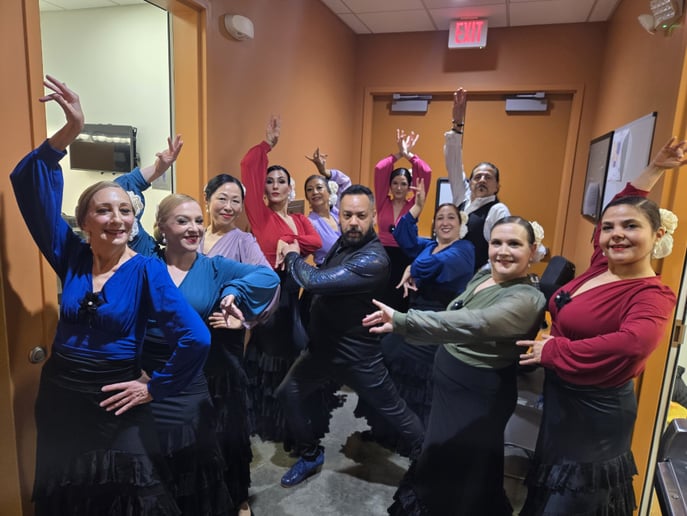 Gallery photo 8 of The Flamenco Passion Dance Company