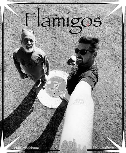 Gallery photo 3 of The Flamigos