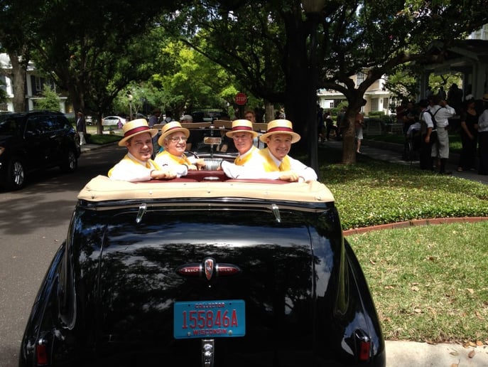 Gallery photo 2 of The Flexible Four Barbershop Quartet