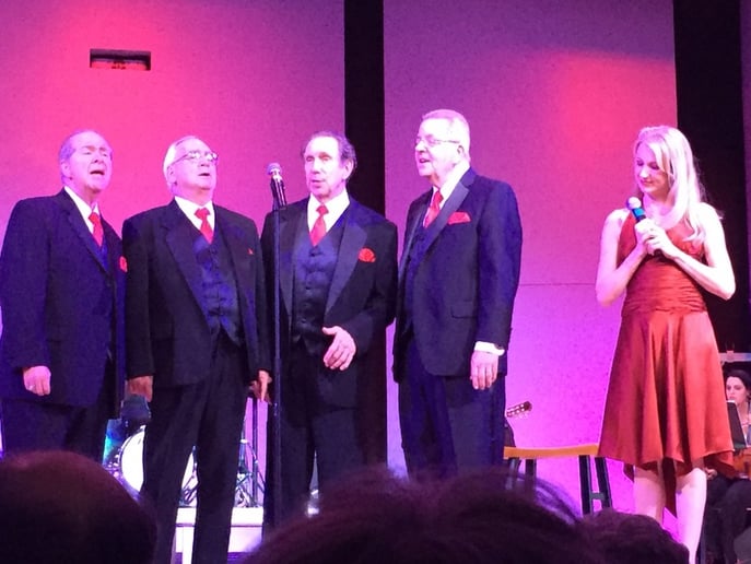Gallery photo 5 of The Flexible Four Barbershop Quartet