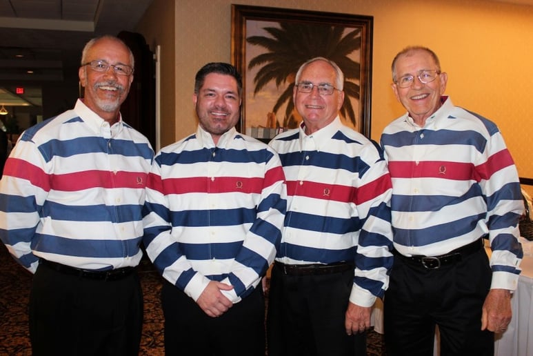 Gallery photo 6 of The Flexible Four Barbershop Quartet
