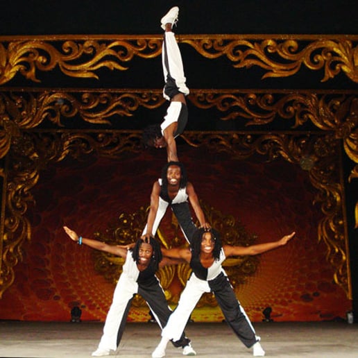 Gallery photo 2 of The Flying Acrobats