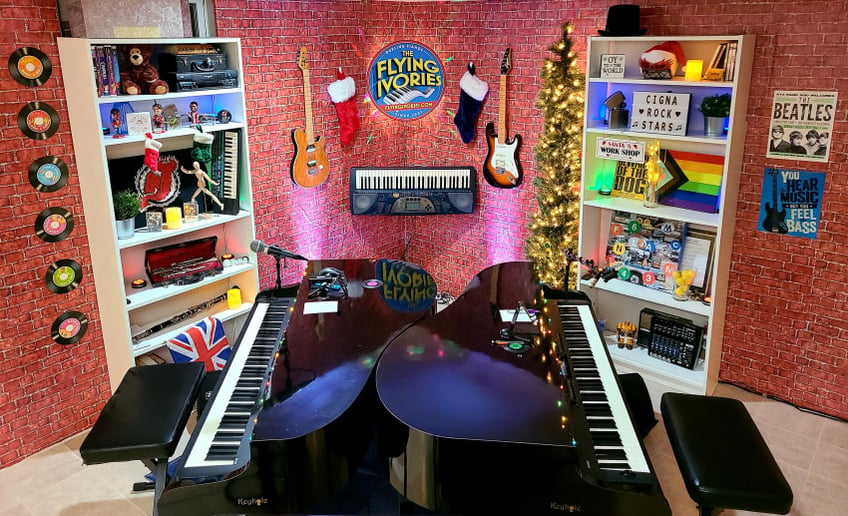 Gallery photo 13 of The Flying Ivories | Fort Lauderdale