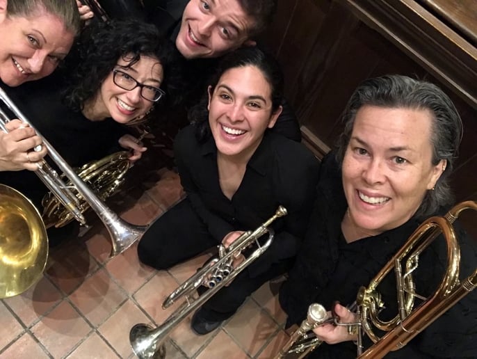 Gallery photo 1 of The Forte Brass Quintet