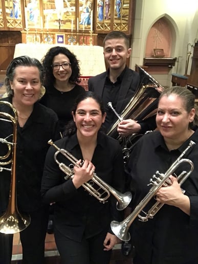 Gallery photo 3 of The Forte Brass Quintet