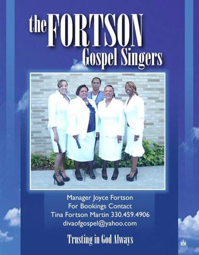 Gallery photo 1 of The Fortson Gospel Singers of Akron