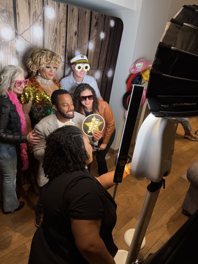 Gallery photo 1 of The Fortune Photobooth