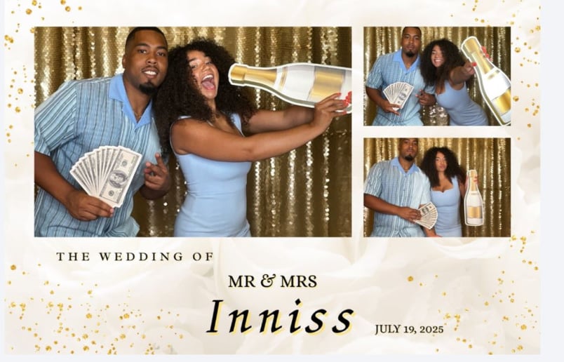 Gallery photo 5 of The Fortune Photobooth