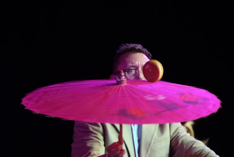 Gallery photo 6 of The Found Object Juggling Show