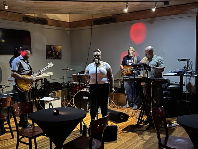 Gallery photo 15 of Hi-Fi! Soul Band