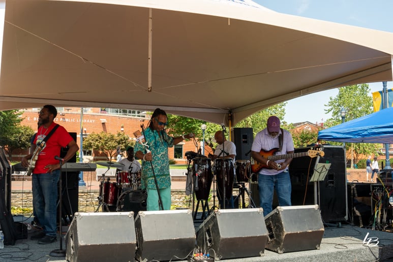 Gallery photo 44 of Hi-Fi! Soul Band