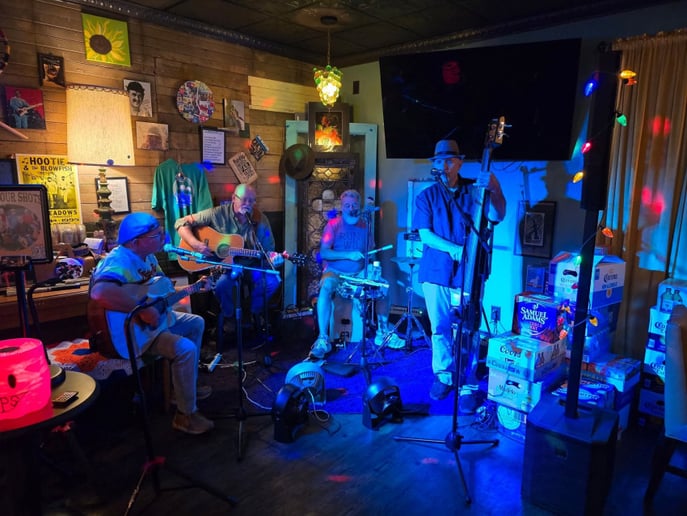 Gallery photo 2 of The Four Shots Band