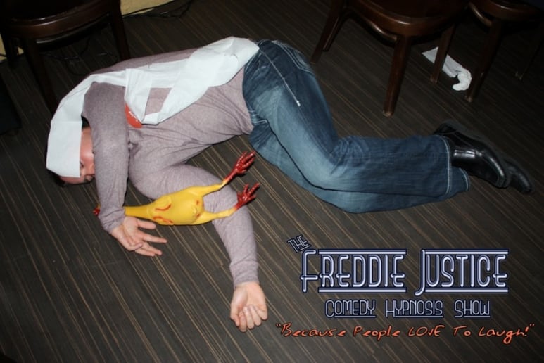 Gallery photo 53 of Freddie Justice - The Planet's Funniest Hypnotist