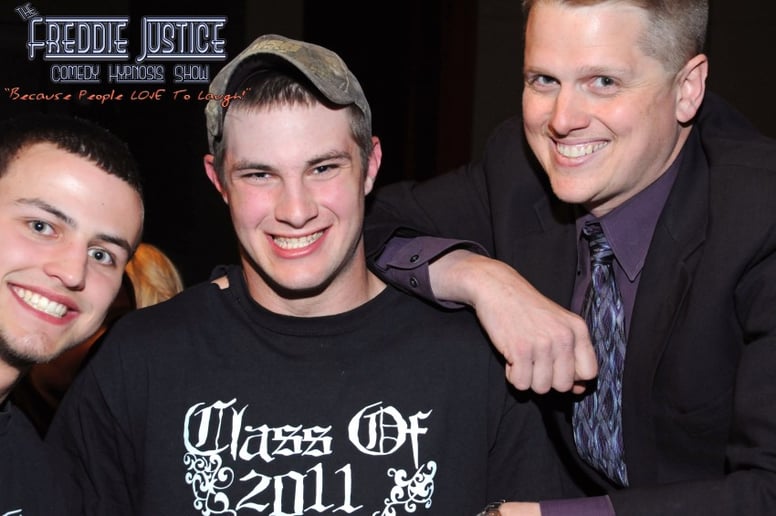 Gallery photo 9 of Freddie Justice - The Planet's Funniest Hypnotist