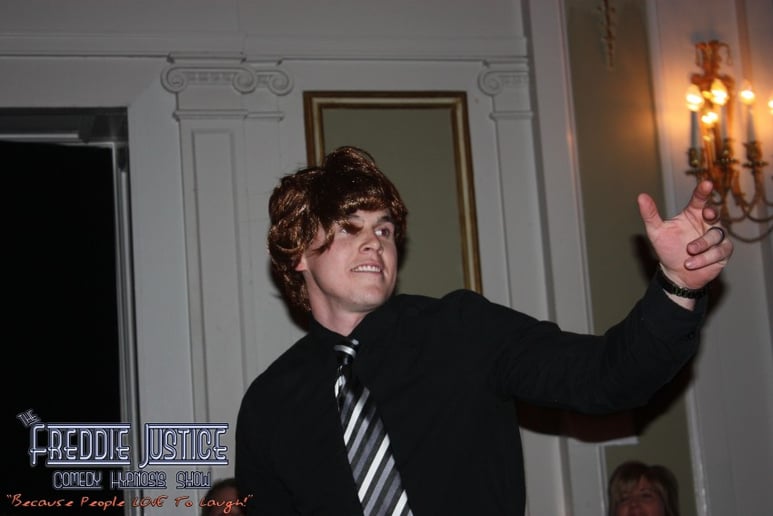Gallery photo 15 of Freddie Justice - The Planet's Funniest Hypnotist