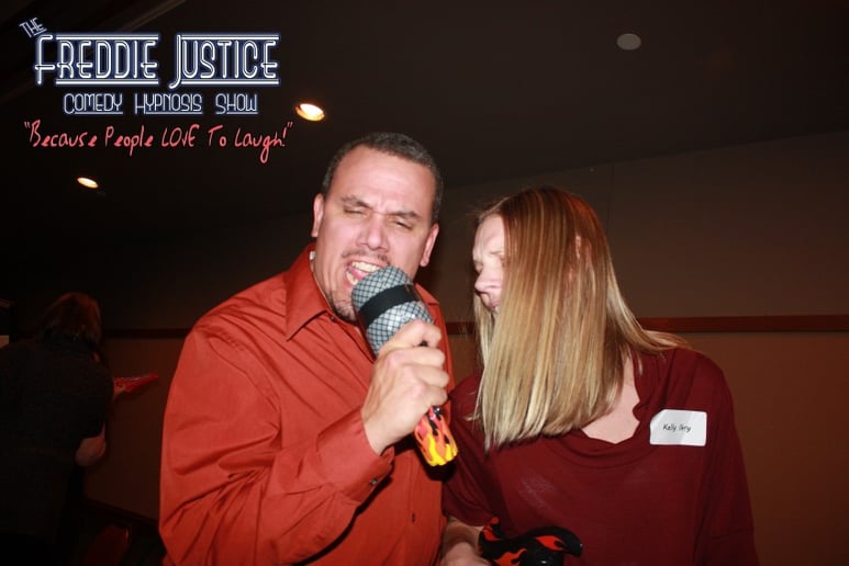 Gallery photo 7 of Freddie Justice - The Planet's Funniest Hypnotist