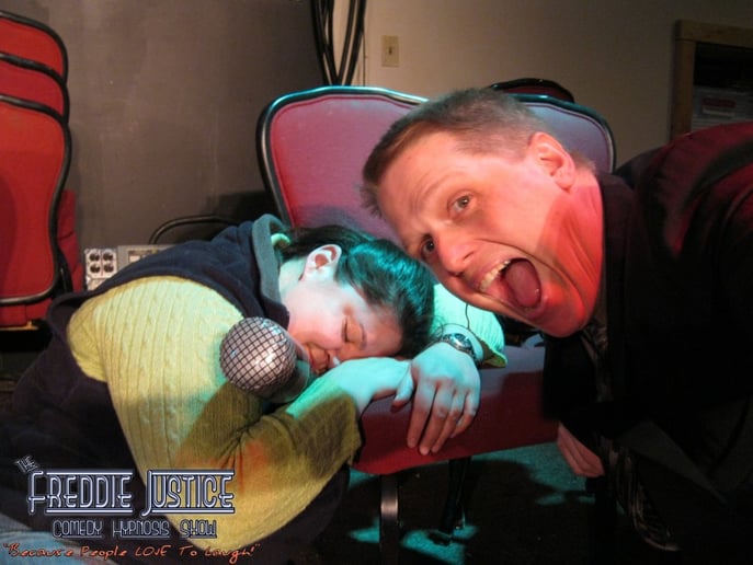 Gallery photo 24 of Freddie Justice - The Planet's Funniest Hypnotist