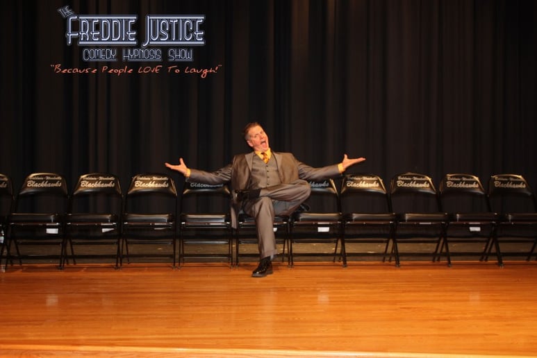 Gallery photo 2 of Freddie Justice - The Planet's Funniest Hypnotist