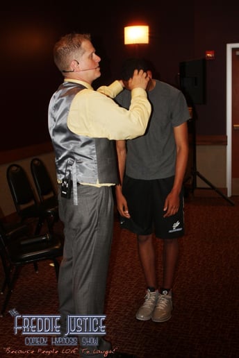 Gallery photo 30 of Freddie Justice - The Planet's Funniest Hypnotist