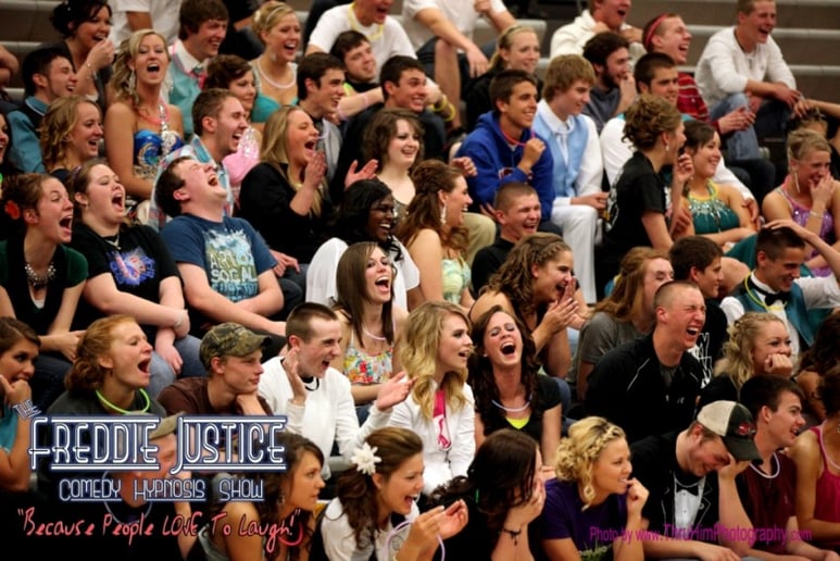 Gallery photo 32 of Freddie Justice - The Planet's Funniest Hypnotist