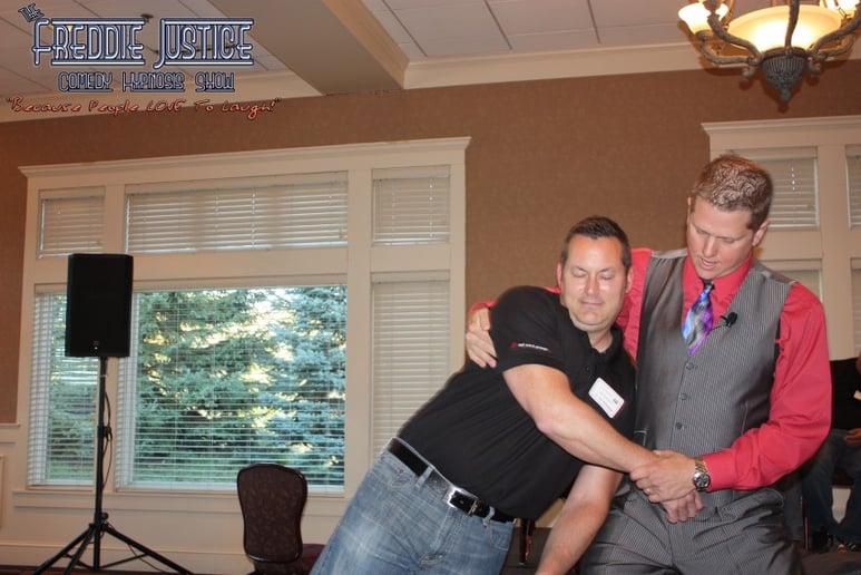 Gallery photo 35 of Freddie Justice - The Planet's Funniest Hypnotist