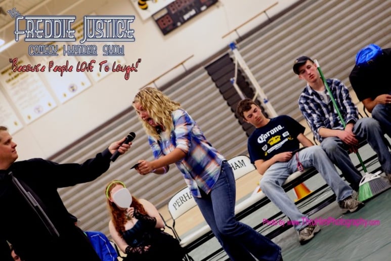 Gallery photo 38 of Freddie Justice - The Planet's Funniest Hypnotist