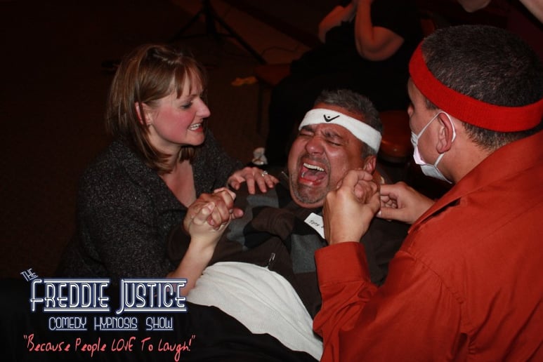 Gallery photo 39 of Freddie Justice - The Planet's Funniest Hypnotist