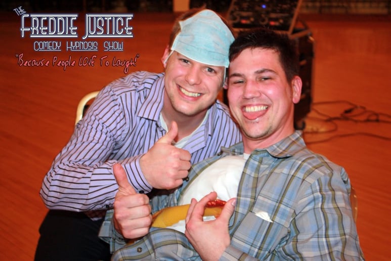 Gallery photo 40 of Freddie Justice - The Planet's Funniest Hypnotist