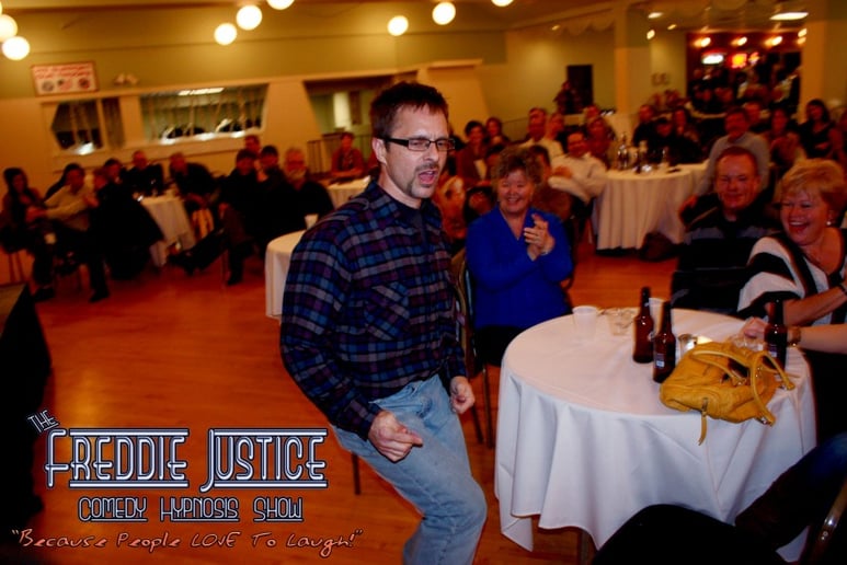 Gallery photo 41 of Freddie Justice - The Planet's Funniest Hypnotist