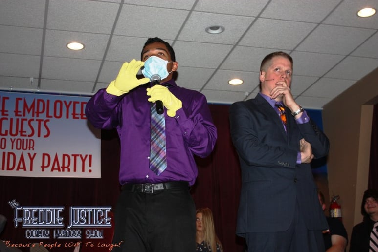 Gallery photo 42 of Freddie Justice - The Planet's Funniest Hypnotist