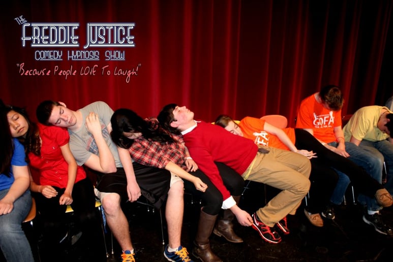 Gallery photo 43 of Freddie Justice - The Planet's Funniest Hypnotist