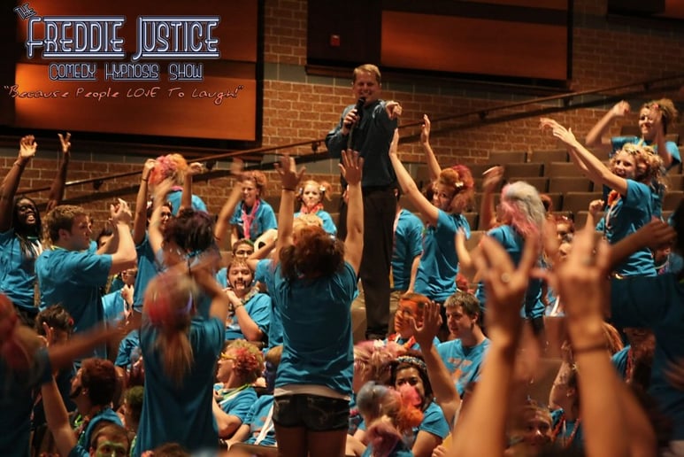 Gallery photo 13 of Freddie Justice - The Planet's Funniest Hypnotist