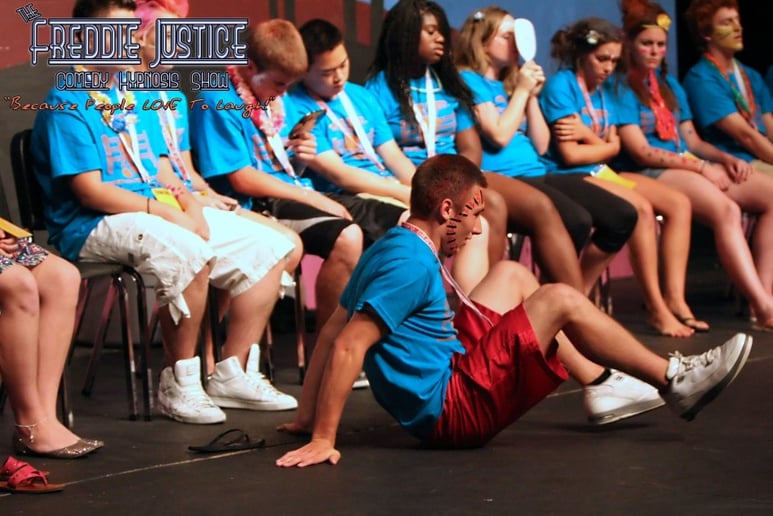 Gallery photo 47 of Freddie Justice - The Planet's Funniest Hypnotist