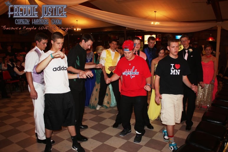 Gallery photo 52 of Freddie Justice - The Planet's Funniest Hypnotist