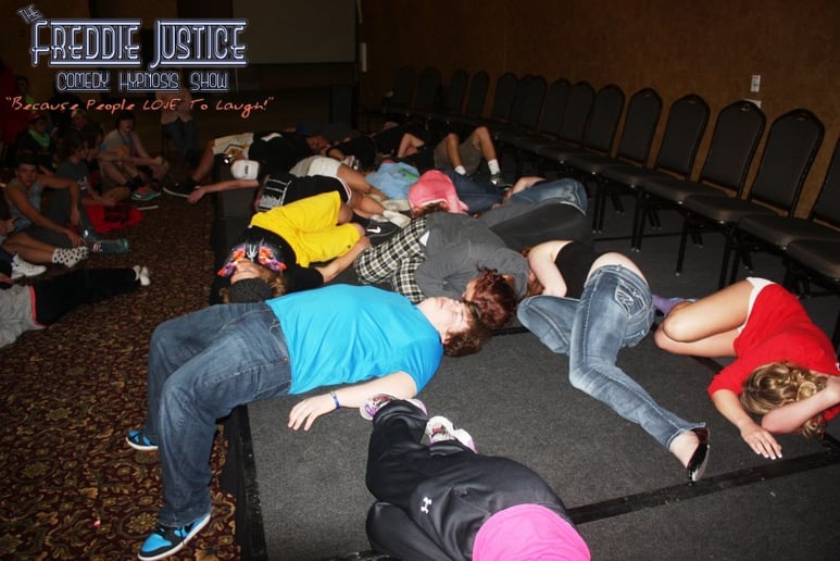 Gallery photo 54 of Freddie Justice - The Planet's Funniest Hypnotist