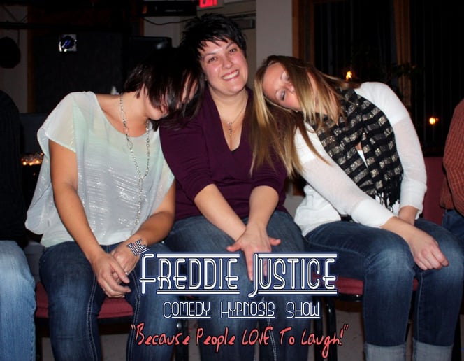 Gallery photo 34 of Freddie Justice - The Planet's Funniest Hypnotist