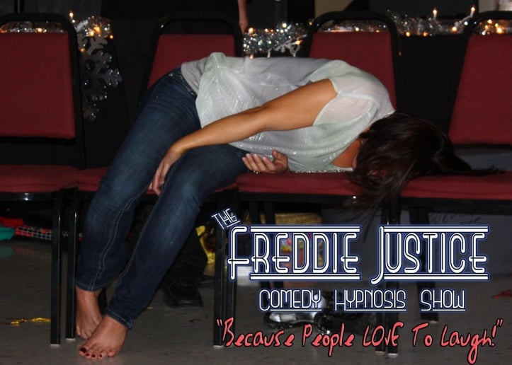 Gallery photo 56 of Freddie Justice - The Planet's Funniest Hypnotist