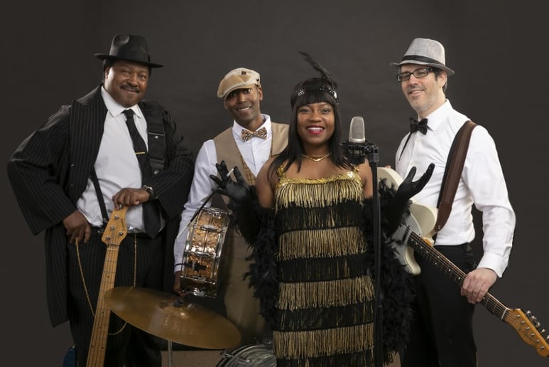 Gallery photo 1 of The Friends Band
