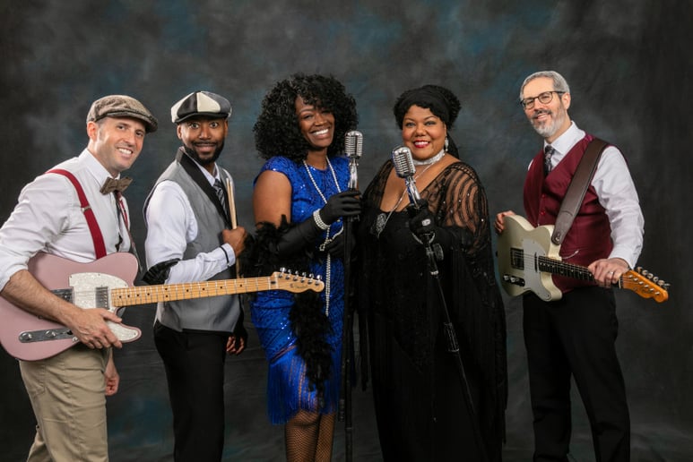 Gallery photo 2 of The Friends Band