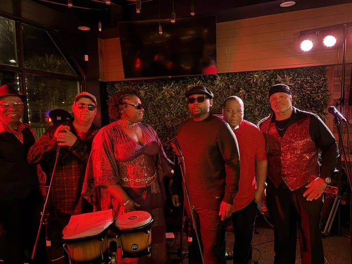 Gallery photo 1 of The Funkmaster & The Posse Band