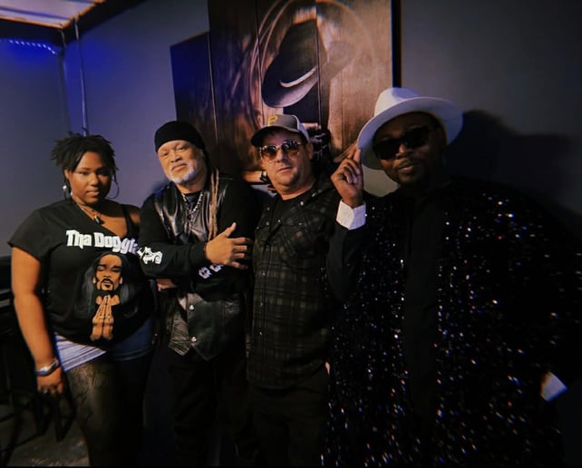 Gallery photo 7 of The Funkmaster & The Posse Band