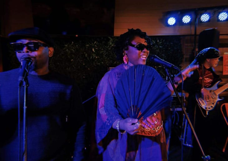 Gallery photo 8 of The Funkmaster & The Posse Band