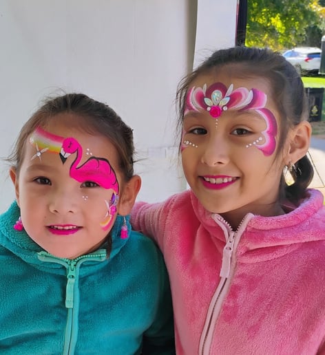 Gallery photo 2 of The Funky Brush Face Painting