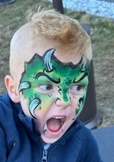 Gallery photo 5 of The Funky Brush Face Painting