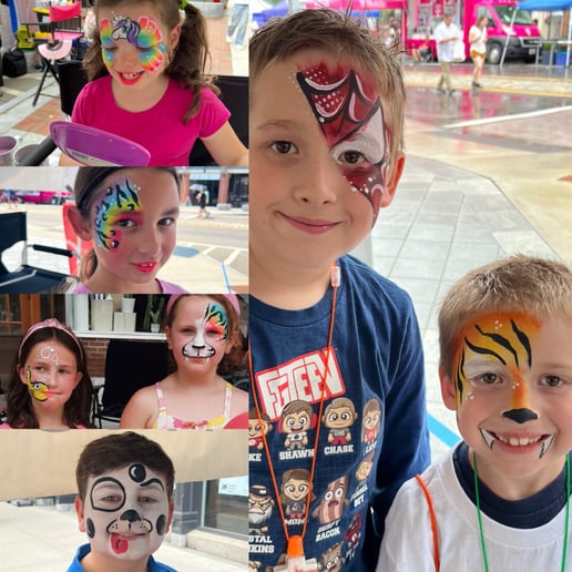 Gallery photo 4 of The Funky Brush Face Painting