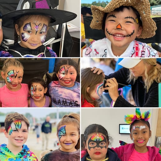 Gallery photo 7 of The Funky Brush Face Painting