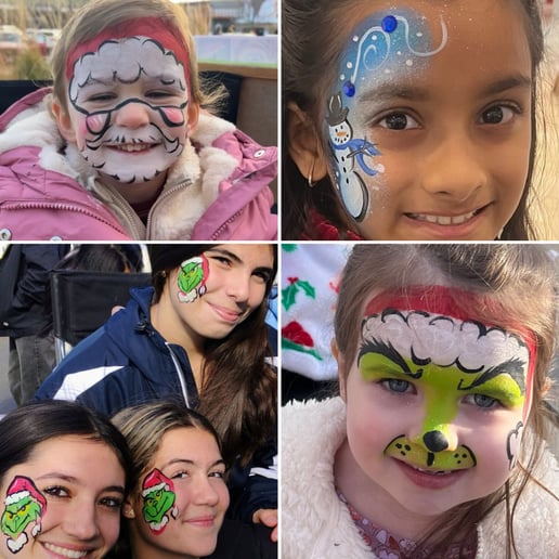 Gallery photo 8 of The Funky Brush Face Painting