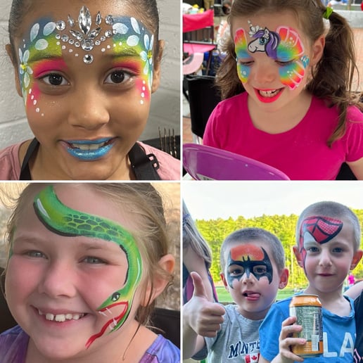 Gallery photo 9 of The Funky Brush Face Painting