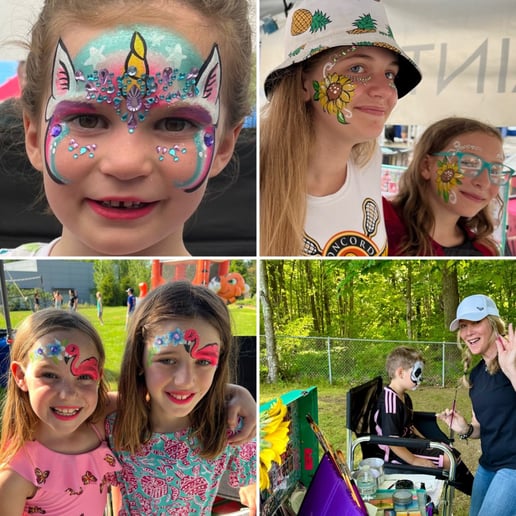 Gallery photo 10 of The Funky Brush Face Painting